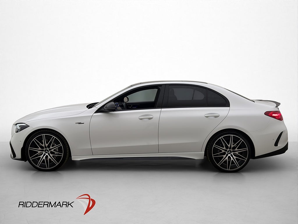 Mercedes-Benz C43 AMG 4M Pano Värmare Burmester HuD