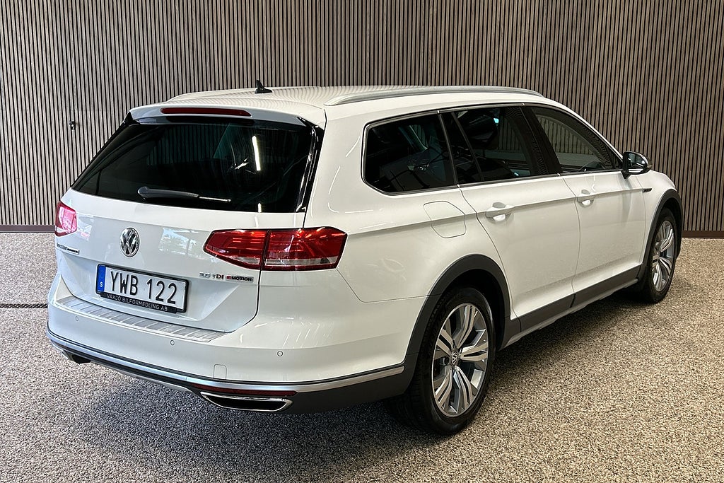Volkswagen Passat Alltrack 2.0 TDI 4Motion Alltrack Executive Drag P-värmar