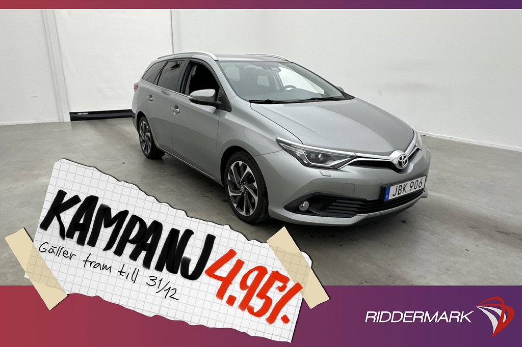 Toyota Auris Touring Sports 112hk Active Plus 4,95% Ränta