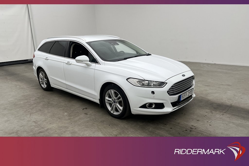 Ford Mondeo 2.0 TDCi 180hk Titanium Sensorer Drag Välservad