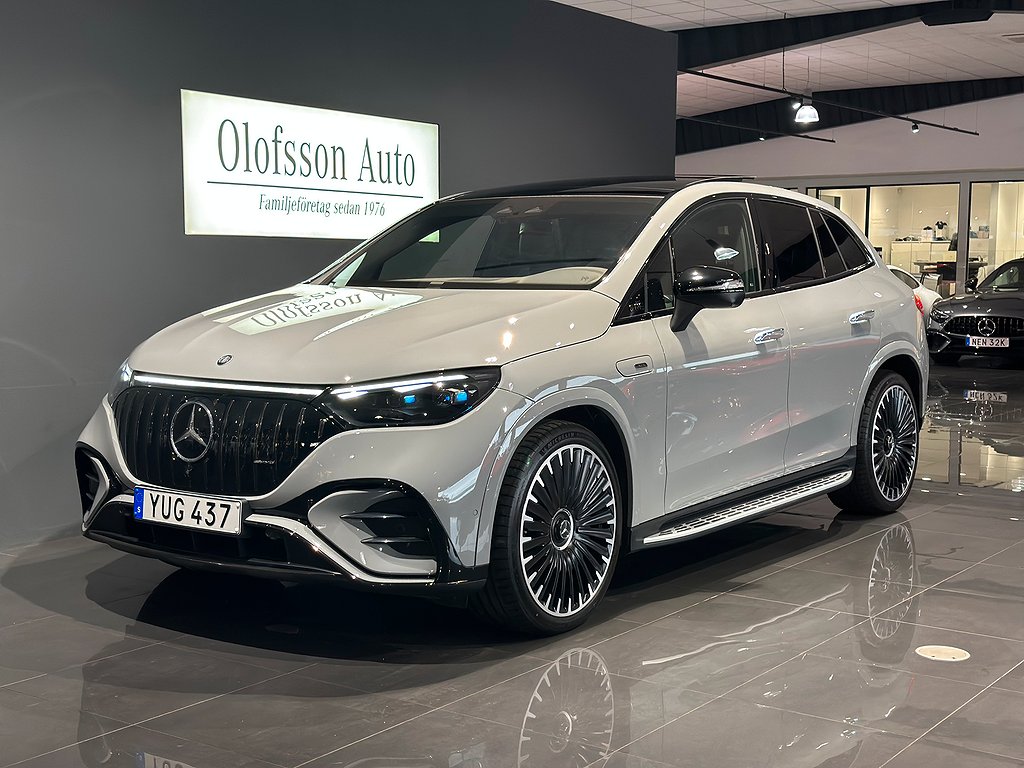 Mercedes-Benz EQE 43 AMG SUV 4MATIC Nightpackage PremiumPlus