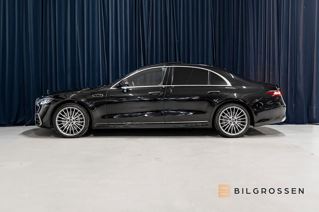 Mercedes-Benz S450 d 4MATIC 4-Sits Exclusive Burmester Massage