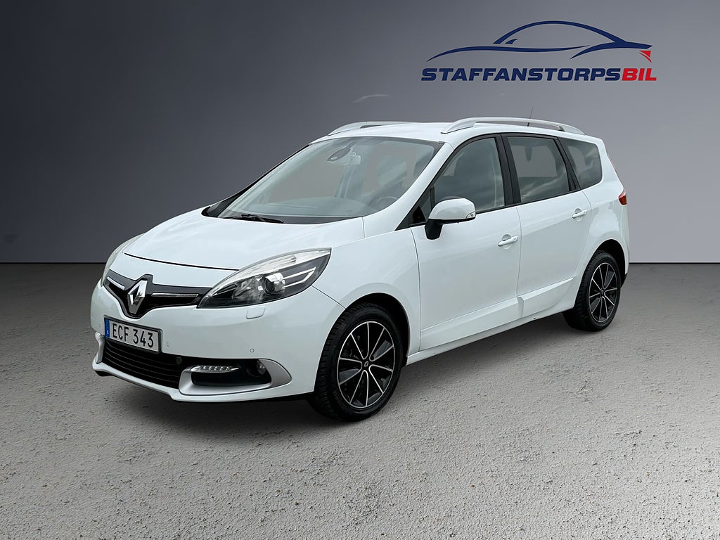 Renault Grand Scénic 1.5 dCi AUTOMAT | 7 SITS | NYBES | NYKAMREM
