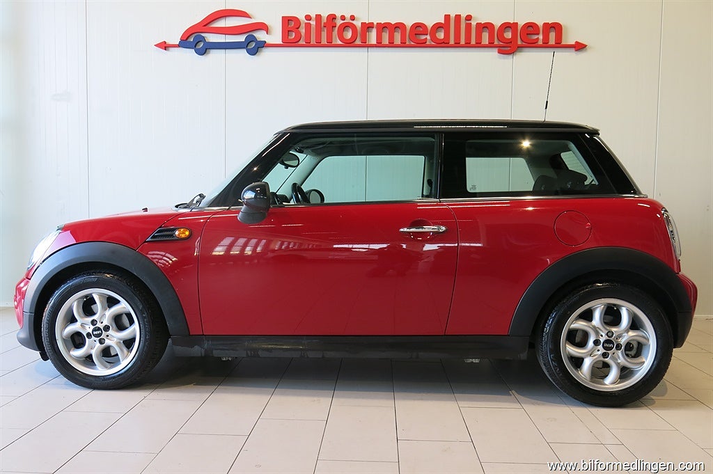 MINI Cooper 1.6 16V 122hk Svensksåld