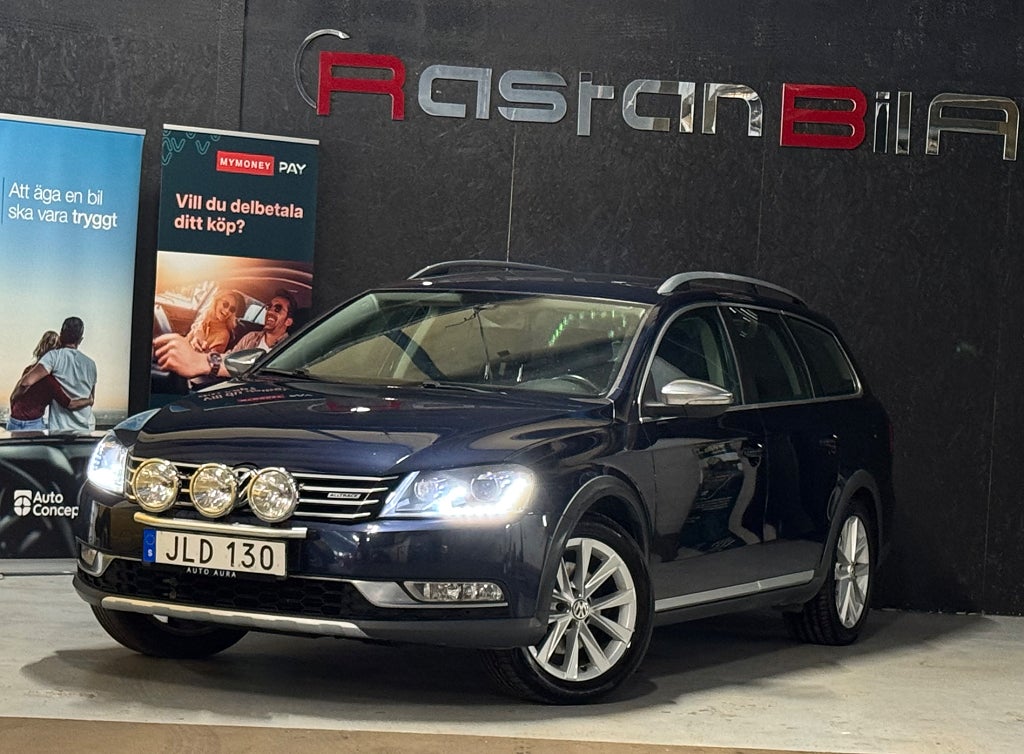 Volkswagen Passat Alltrack 2.0 TDI DPF BMT 4Motion Alltrack Euro 5 ny servad&besik