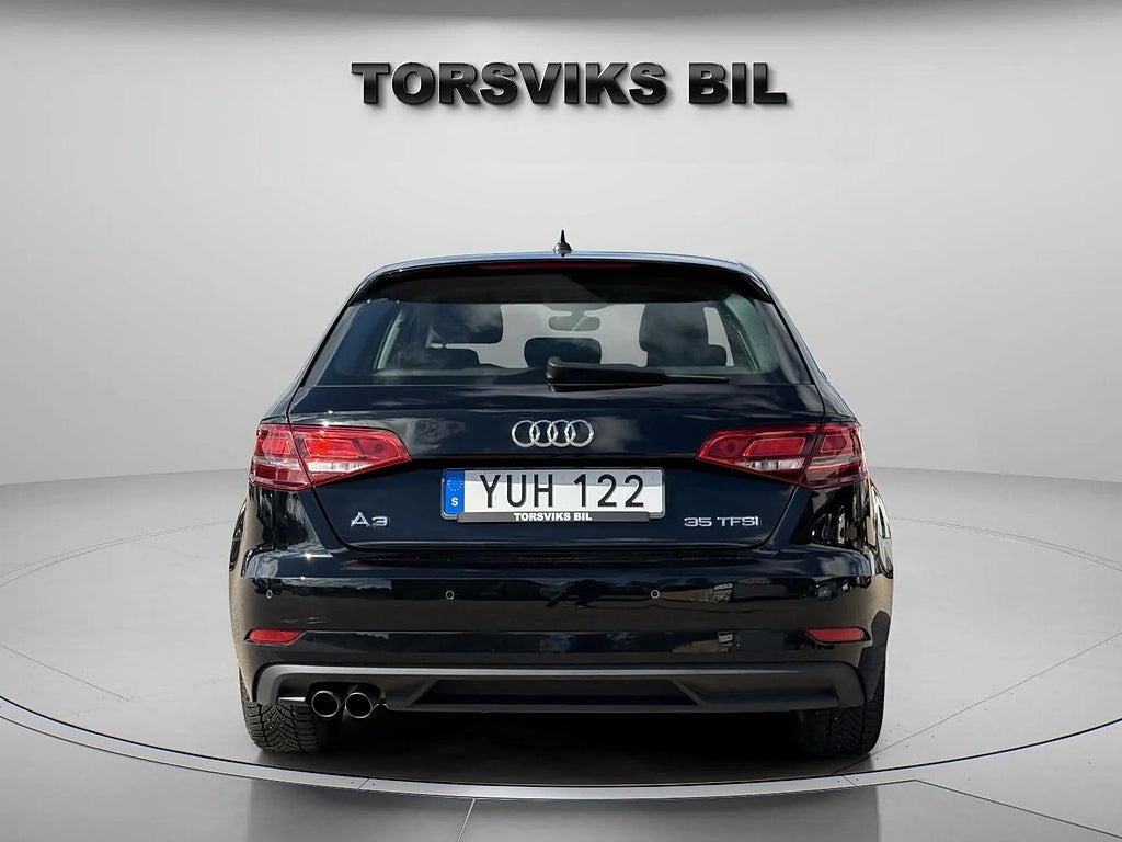 Audi A3 Sportback 35 TFSI S Tronic Proline 4800 mil 2 Ägare - miniatyr 4