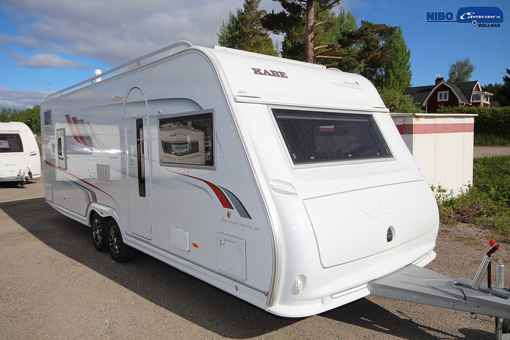 Kabe Imperial 740 UTDL KS (49 000 KR RABATT!!)