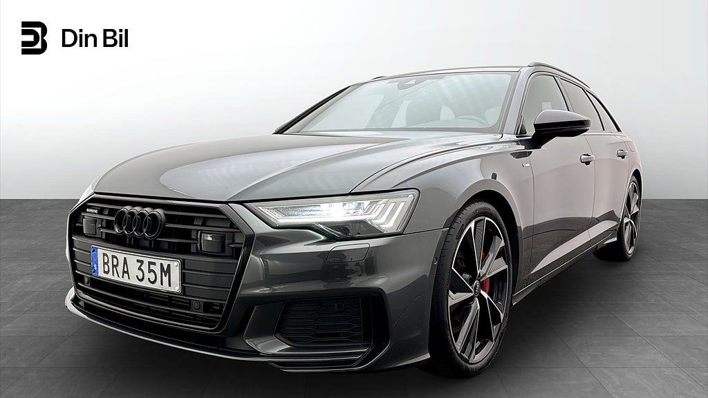 Audi A6 Avant TFSI e 55 quattro S-line 367hk Pano/Bang/