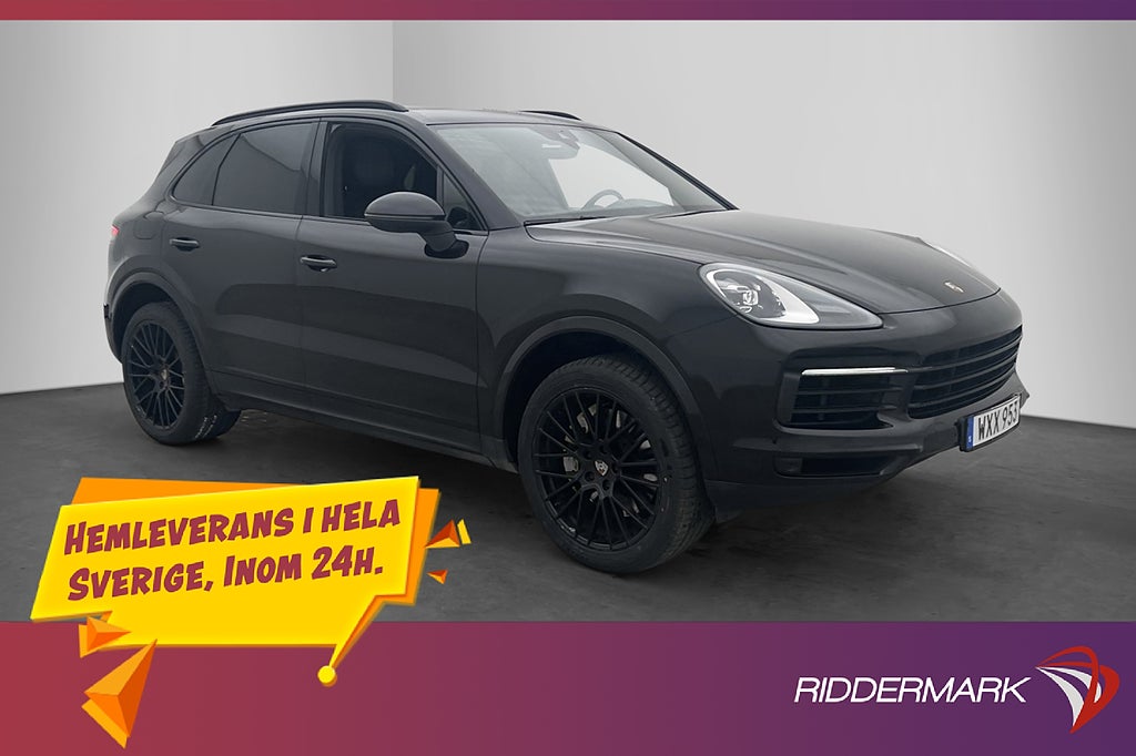 Porsche Cayenne S 440hk Sport Pano 540.000:- ENDAST IDAG!!