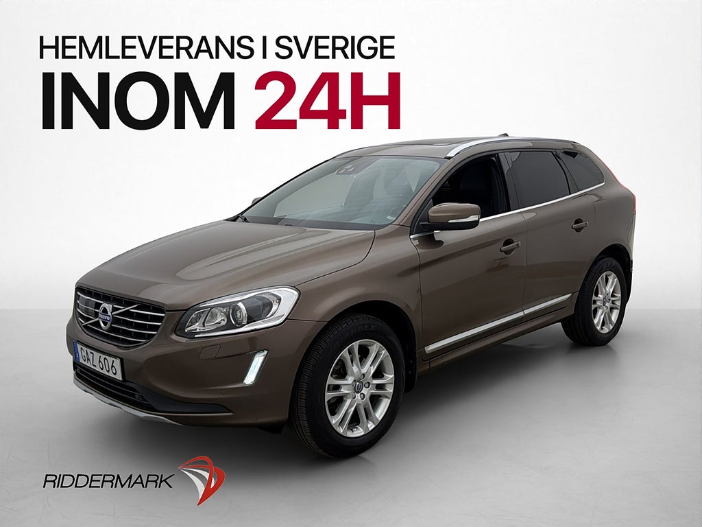 Volvo XC60 D4 Summum Business Pro Pano Kamera Adapt-fart