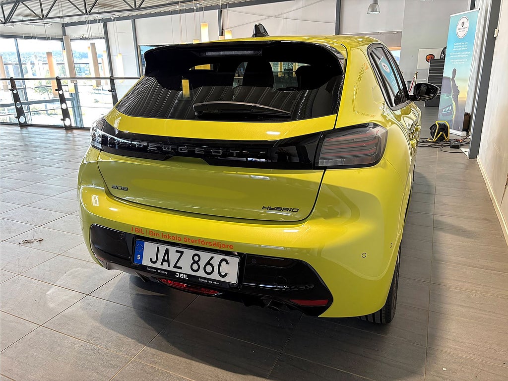 Bild på Peugeot 208 Hybrid Allure 100hk Aut - DEMO