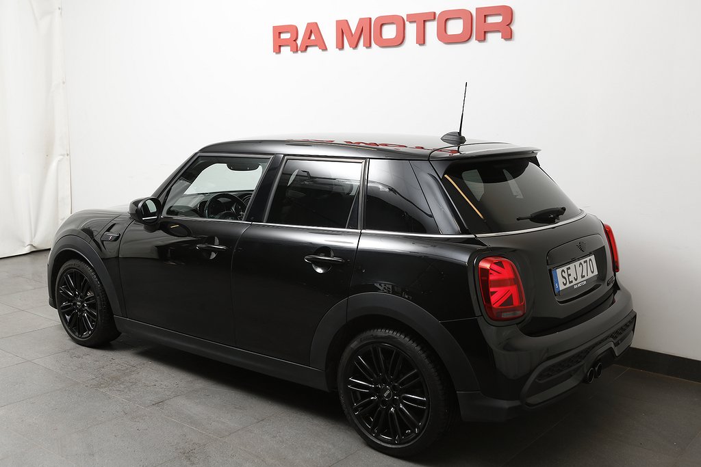 MINI Cooper S 178hk Aut 5-dörrars Experience Leasbar 2022