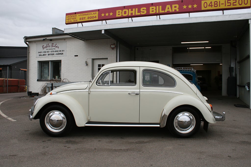 Volkswagen 1200 Bubbla
