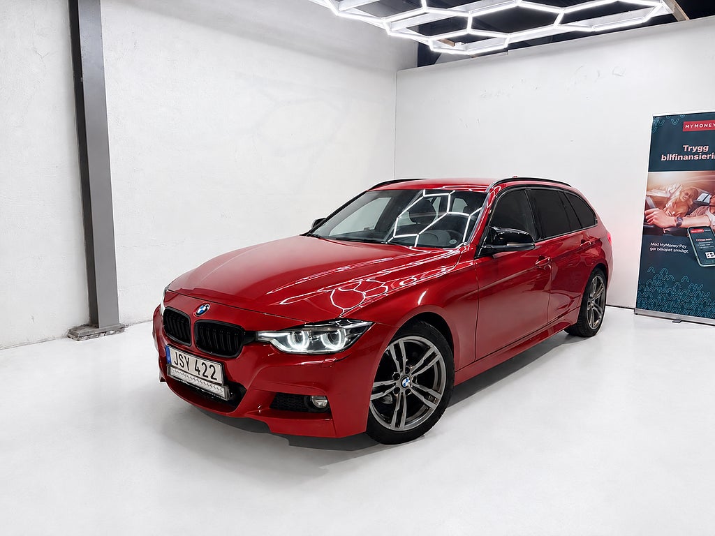 BMW 318d Touring Steptronic M Sport Euro 6