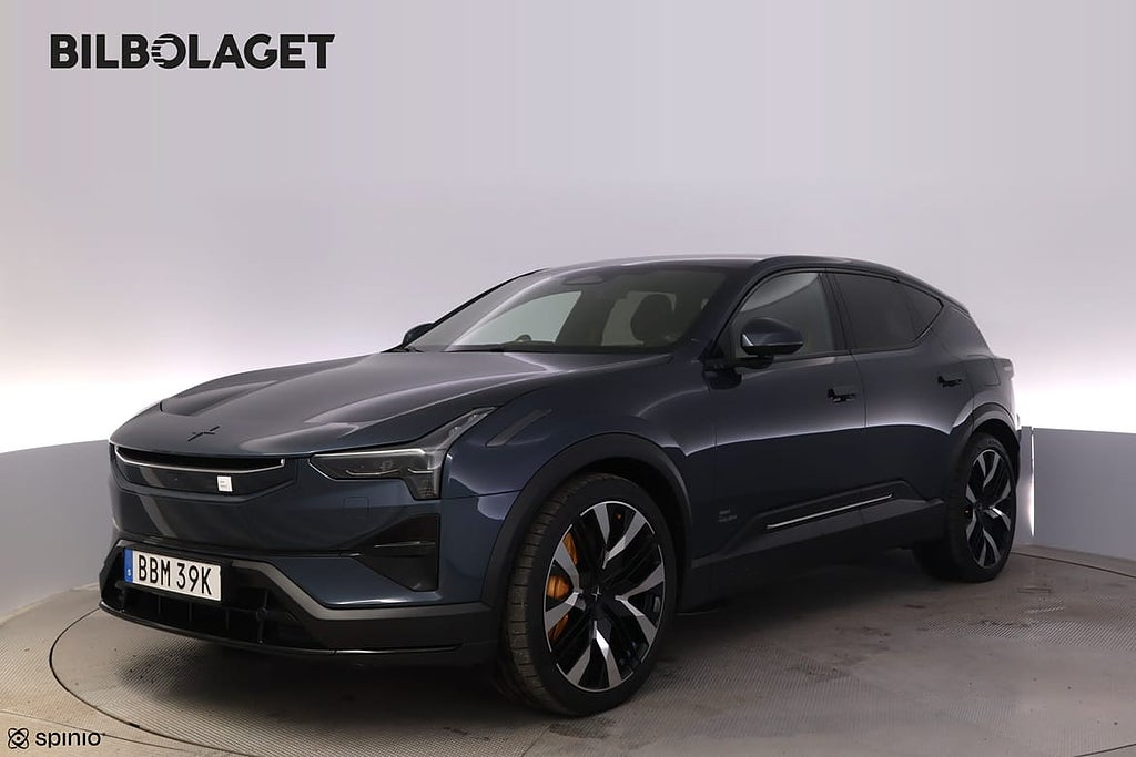 Polestar 3 Long range Dual 111kW Plus Pilot Performance