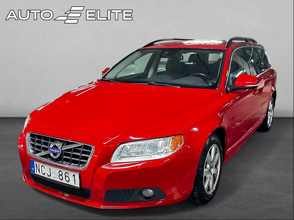 Volvo V70 D4|MOMENTUM|DRAG|P-SENS|NY KAMREM|NY SERVAD|2 BRUK