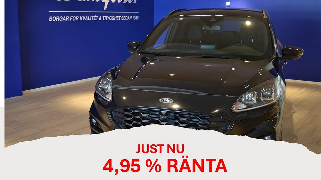 Ford Kuga Plug-In Hybrid (NU 4,95 % RÄNTA) 225hk Auto DB ST-Line Edition (