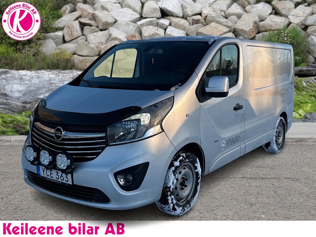 Opel Vivaro Skåpbil 2.9t 1.6 CDTI Euro 5