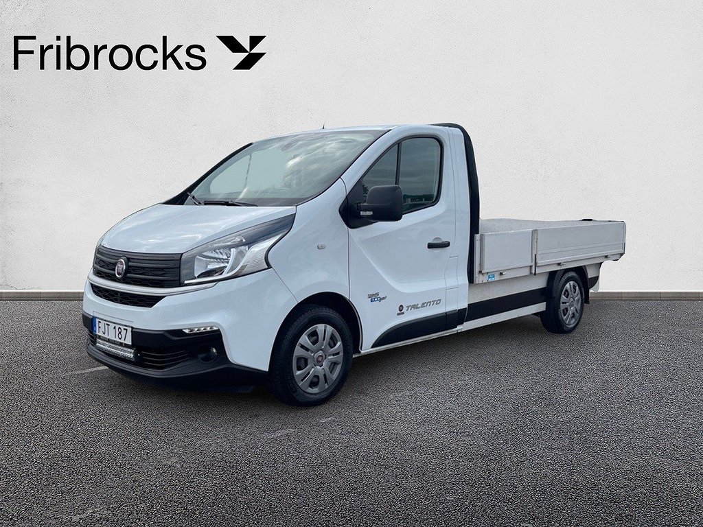 Fiat Talento Flak 1.6 125hk 8500 mil Nyservad, Leasbar