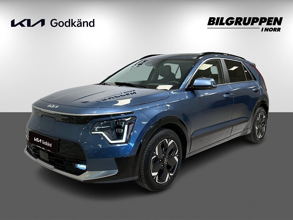 Kia Niro EV Advance (V-hjul)
