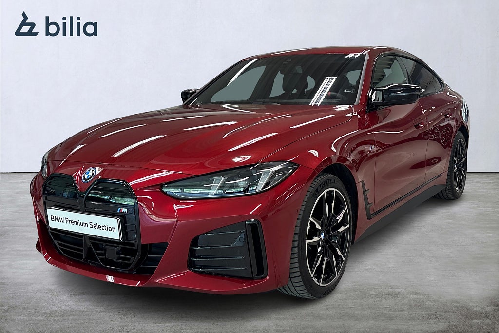 BMW i4 M50 xDrive Gran Coupé | HiFi | Drag | Tonade rutor