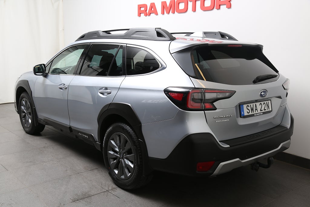 Subaru Outback 2,5i 169hk XFuel Limited AWD Aut Extraljus Motorv Drag 2023