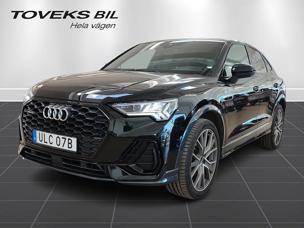 Audi Q3 Sportback 45 TFSI 230 HK QUATTRO S-LINE