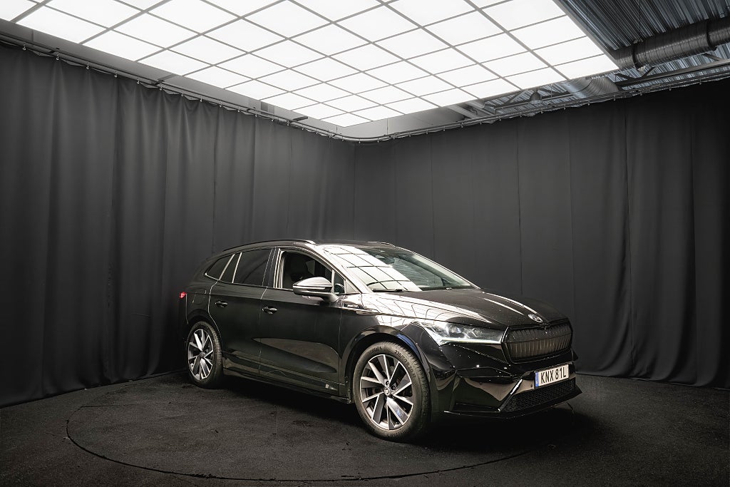 Skoda Enyaq iV 80x SPORTLINE DRAG KAMERA 1-ÄGARE MOMS