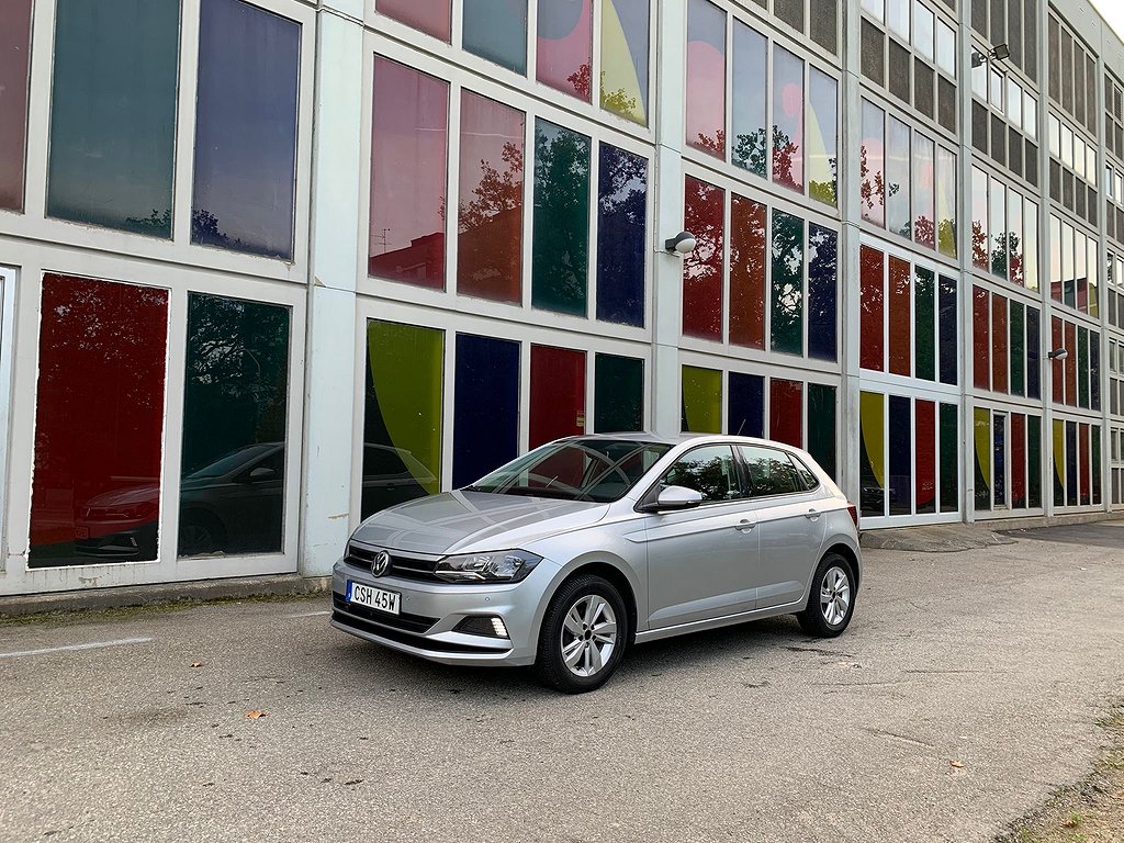 Volkswagen Polo 1.0TSI Automat leasing bar Räntefritt 1 ägare Euro 6