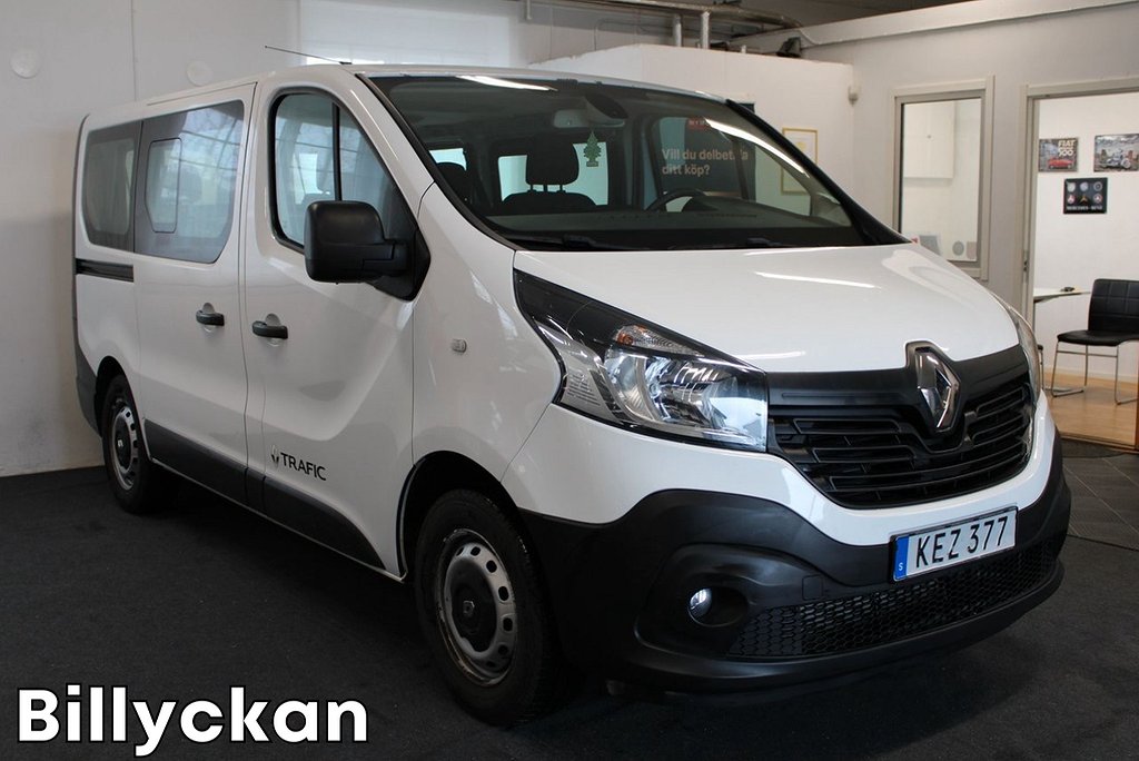 Renault trafic Kombi 2.7t 1.6 dCi / 9-sits / 1-Ägare / 125hk