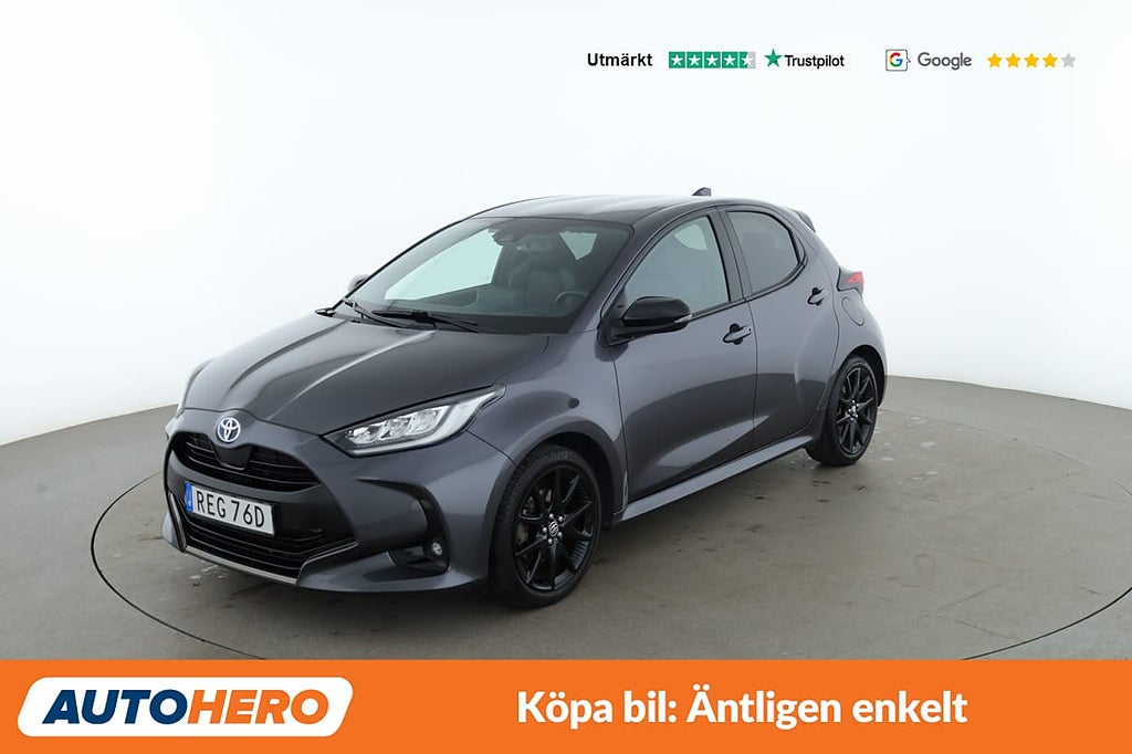 Toyota Yaris Style / GPS, Rattvärme