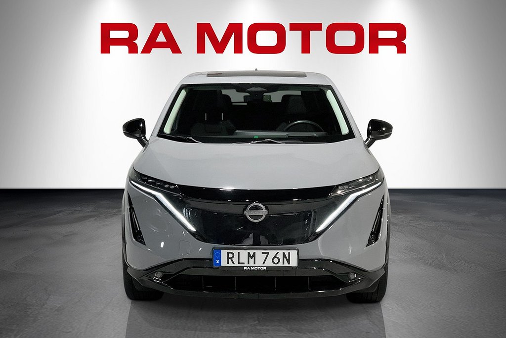 Nissan Ariya 87kwh |  EVOLVE | MOMS | 1 ägare 2023