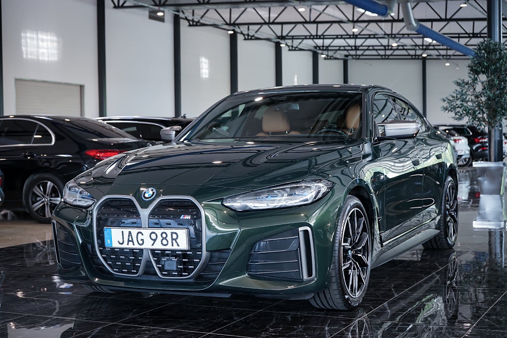 BMW i4 M50 xDrive Gran Coupé M Sport 544hk HUD Drag 