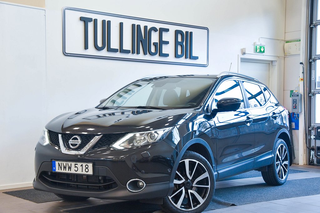 Nissan Qashqai 1,6 Dci AUT Tekna Pano 360° Navi ACC Kamera