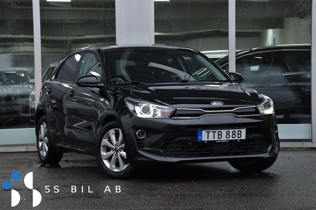 Kia Rio 1.0 T-GDI Advance 3.95% KAMERA RATTVÄRME 100HK