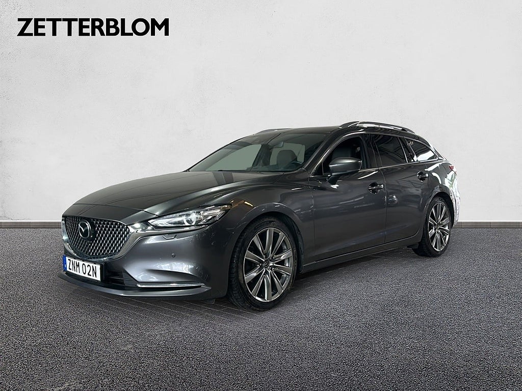 Mazda 6 184HK AWD Wagon Signature inkl vinterhjul
