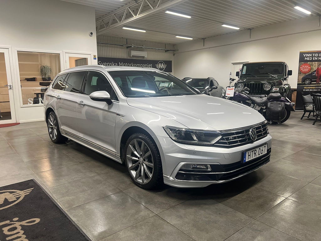 Volkswagen Passat Sportscombi 2.0 TDI DPF SCR 4Motion GT Cockpit  Läder