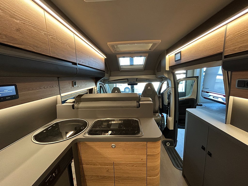 Kabe Affinity One / Komfort pkt / 3 sovplatser / 3500kg  - Kabe