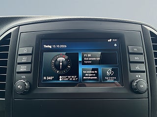 Mercedes-Benz Vito 116 Mixto 116 CDI 4×4 3.0t Automat MOMS/Kamera/Drag/D-värm – bild 15