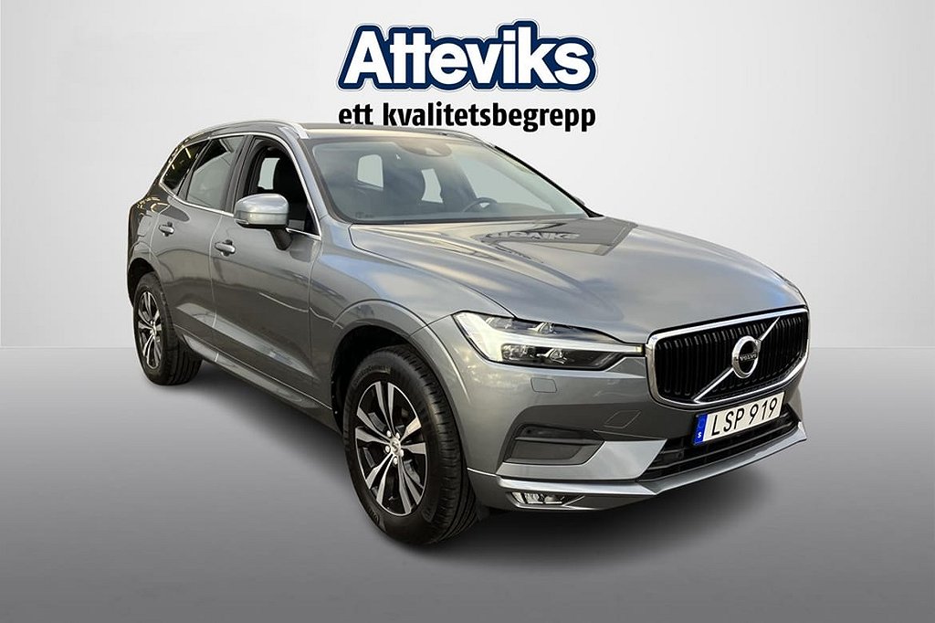 Volvo XC60 B4 Momentum *Läder*H&K*Drag*