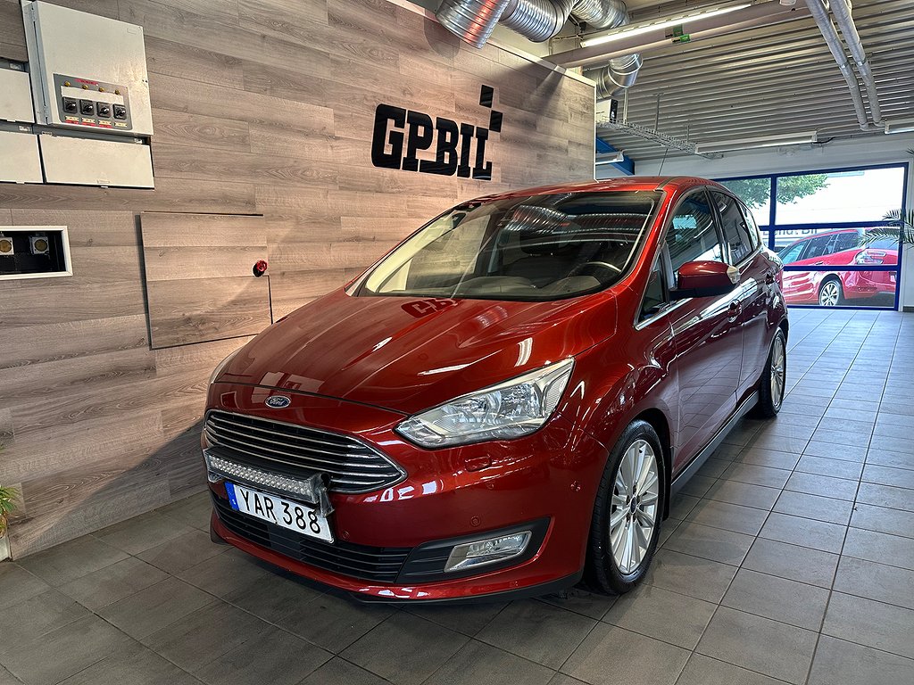 Ford C-Max 1.5 TDCi Powershift Titanium | Navi | Backkamera 