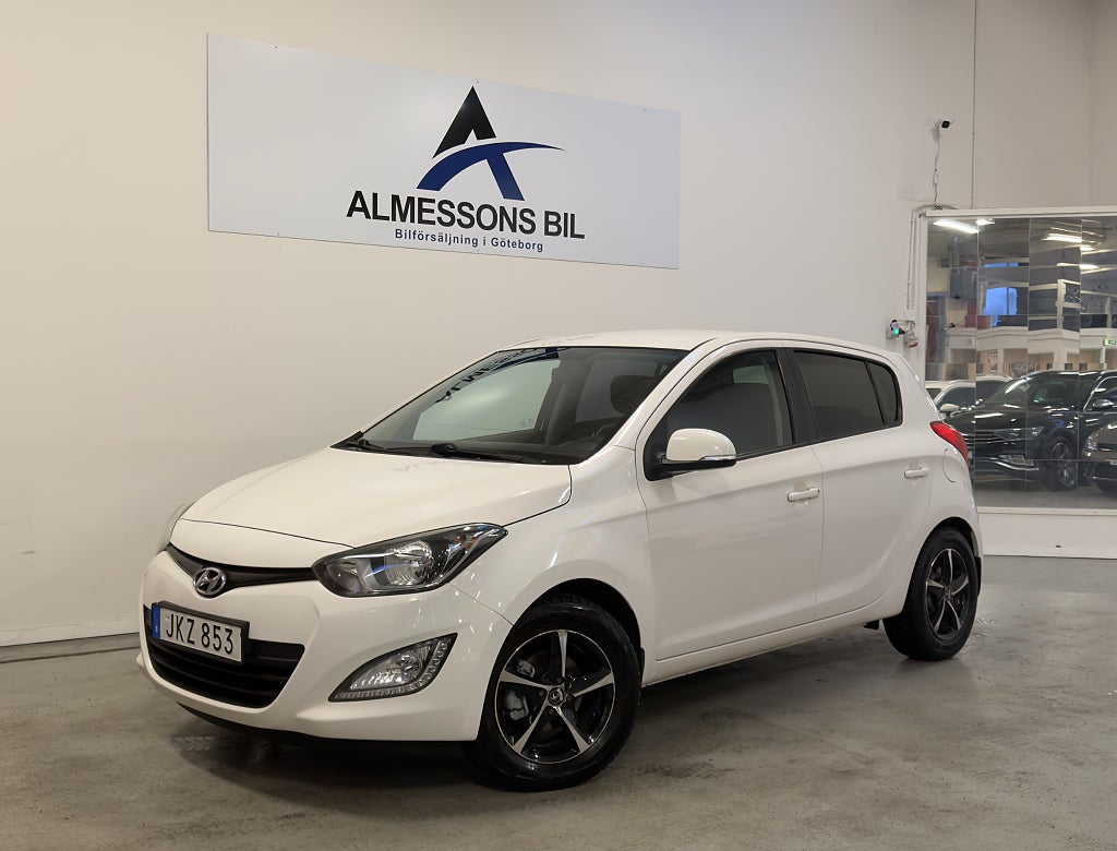 Hyundai i20 5-dörrar 1.2 Premium 