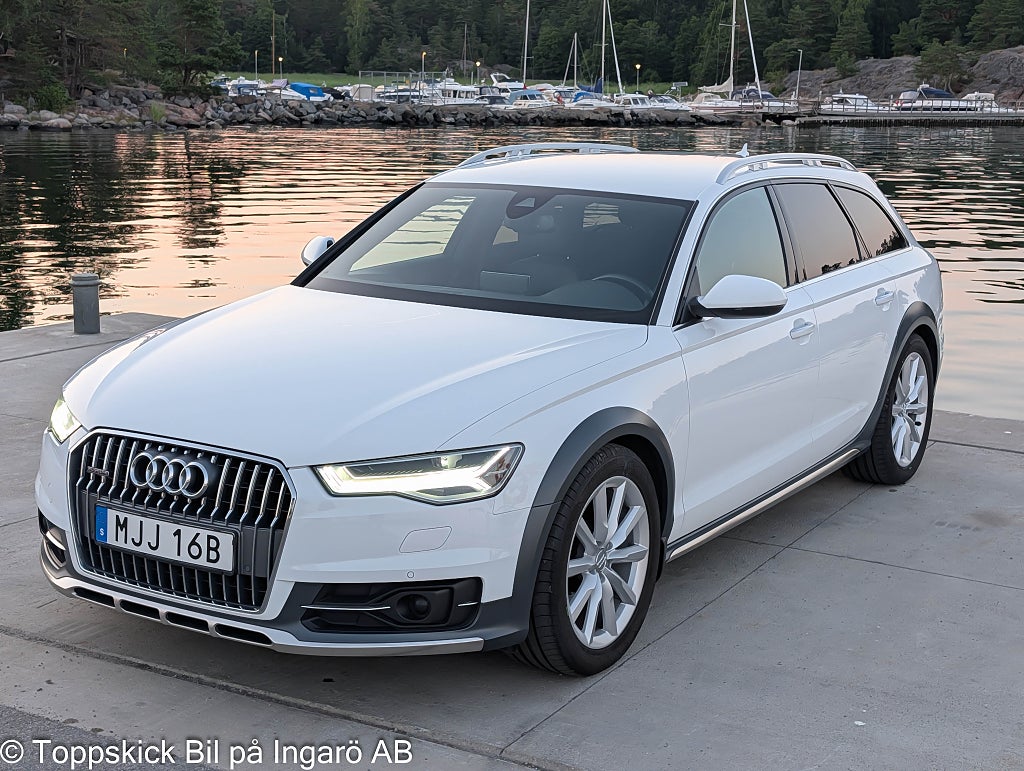 Audi A6 allroad quattro 3.0 TDI V6 quattro Aut Comfort. Garanti