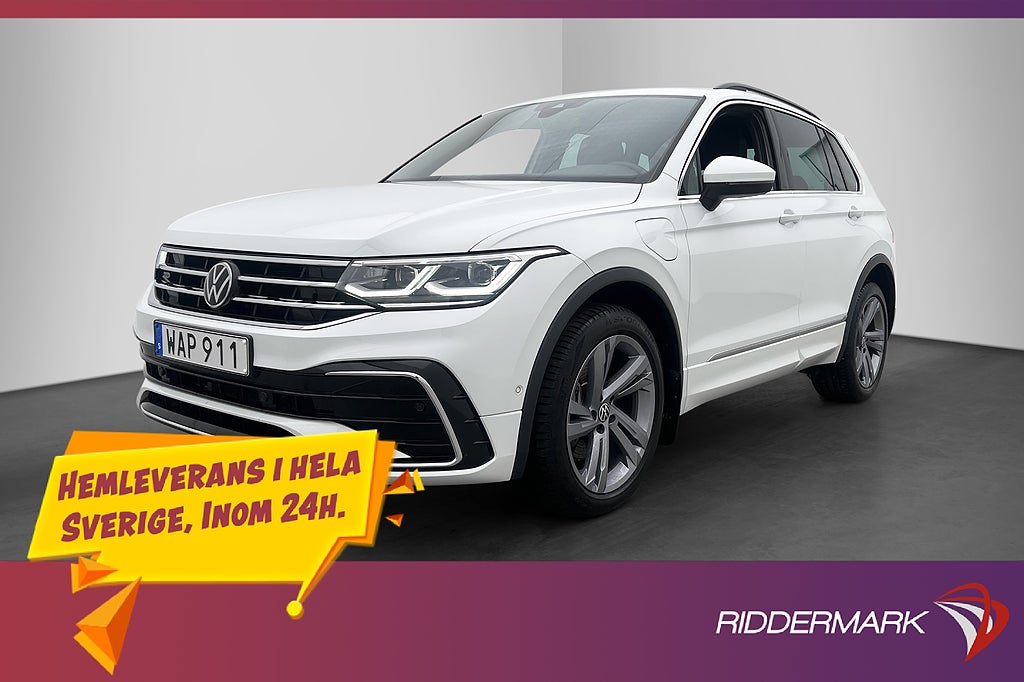 Volkswagen Tiguan eHybrid 245hk R-Line Cockpit Navi MOMS
