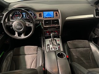 Audi Q7 V6 Quattro Aut 7-sits S-Line Drag Dvärm BOSE Pano