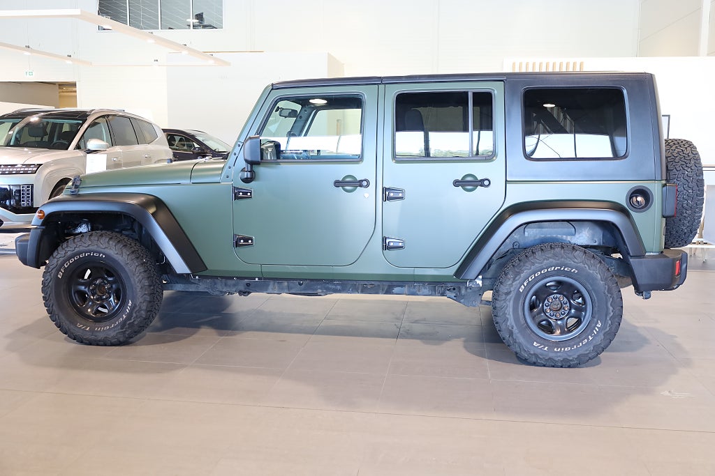 Jeep Wrangler Unlimitid 3.8 V6 AWD 199hk | Dragkrok | 2008