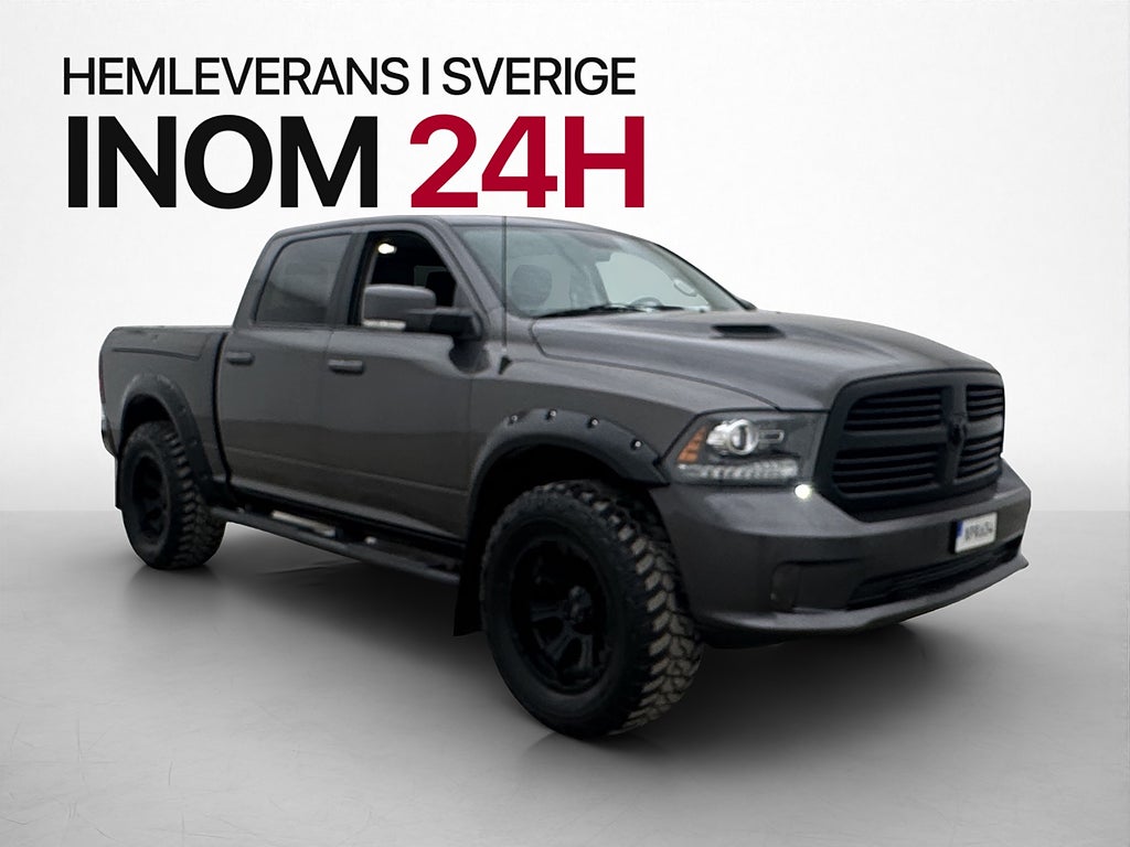 Dodge RAM Sport 5.7 4x4 Drag Rambox Taklucka Skinn Alpine