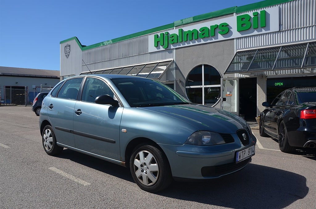 Seat Ibiza 5-dörrar 1.4 MPI 16v (75hk) Nybes