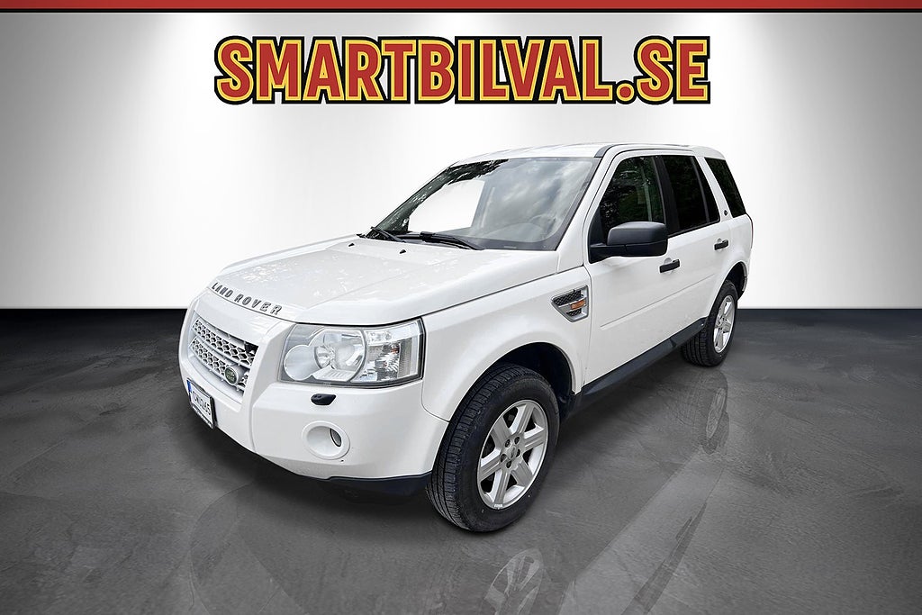 Land Rover Freelander 2 2.2 TD4 AWD Dragkrok Kamremsbytt