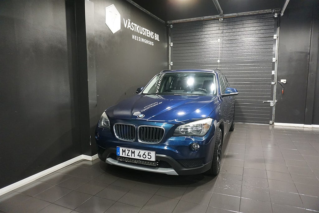 BMW X1 xDrive18d Steptronic, Sport Line, Ny Bes 143hk